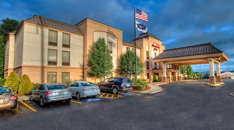 Geistown Hampton Inn Johnstown מראה חיצוני תמונה